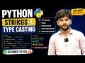 Python Strings Explained Slicing Modification Concatenation Type Casting