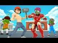 Download Lagu Iron Man vs Spider Man New Home, Spider Man No Way Home, Spider Man Miles Morales Funny Animation