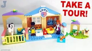 LEGO Friends 2026 Animal Vet Clinic 42696 Unboxing, Tour, & Review