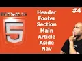 HTML5 Tags - Tutorial for Beginners