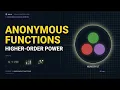 Julia Language Anonymous and Higher-Order Functions