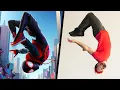 Download Lagu Stunts From Spider-Man: Into the Spider-Verse In Real Life