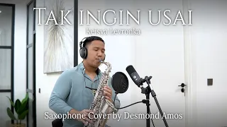 tak ingin usai keisya levronka saxophone cover by desmond amos 