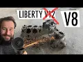 CUTTING THE V12 IN HALF!!
