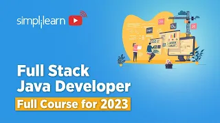 Full Stack Java Developer Course 2026 Full Stack Java Developer Tutorial Simplilearn