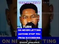 George White The Speaker On Not Letting Anyone Stop You From Succeeding🗣️💯 #shorts #motivation