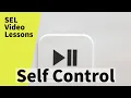 SEL Lessons Self Control