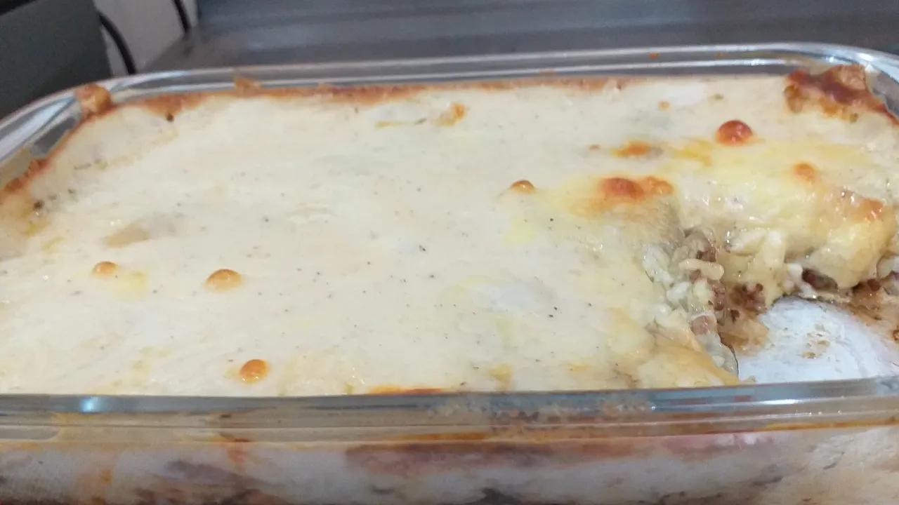 Berinjela gratinada super fácil