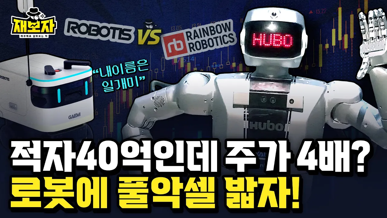 연 매출 232억! 로봇이 돈이 된다! l 연 20% 성장하는 로봇시장, 기업들이 몰리는 이유 l 재보자