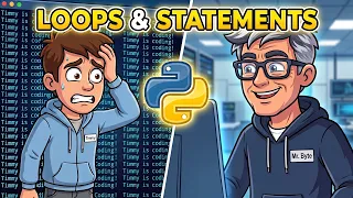 Python Loops Conditions Explained in just 4 minutes