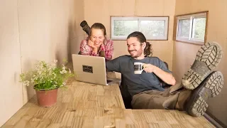 Whaat!?😱We have an OFFICE?? LTP EP 054