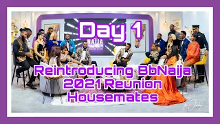 bbnaija reunion 2021 day 1 highlights of big brother naija reunion housemates then versus now