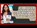 Did Rutgers University s Acceptance Rate Get Harder This Year June 26 2025