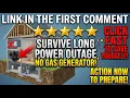 Life-Saving Tips to Survive a Long-Term Power Outage Without a Gas Generator