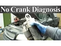 How to Diagnose a No Crank No Start Issue - Nothing or only a Click When the Key is Turned