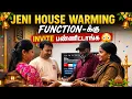 Jeni House warming function- Invite Mama with Babyma