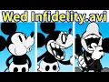 Download Lagu Friday Night Funkin': VS Mickey Mouse.avi (Wednesday Infidelity) FULL WEEK + Cutscene [FNF Mod/HARD]
