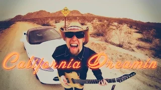 california dreamin metal cover by leo moracchioli 