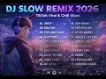 Lagu DJ Slow Remix Barat Terbaru 2026 🔥 Full Bass \u0026 Chill Vibes
