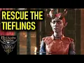 Rescue the Tieflings in Moonrise Towers Prison without fighting Baldur s Gate 3 BG3