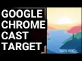 CastReceiver App Allows an Android or Windows Device to be a Chromecast Target