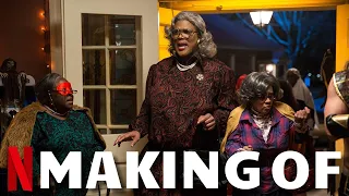 Making Of A MADEA HOMECOMING 2022 - Best Of Behind The Scenes On Set Bloopers With Tyler Perry