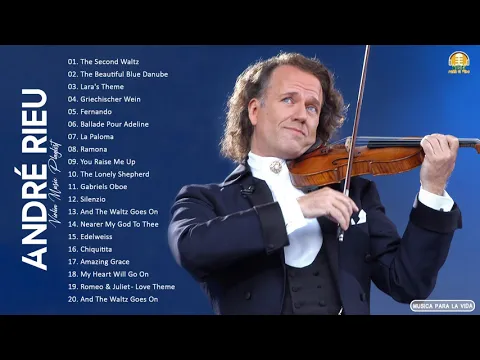 Download MP3 André Rieu Greatest Hits Full Album 2021 - The best of André Rieu