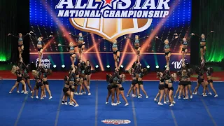 Cheer Extreme Senior Elite NCA 2025 Day 2 CHAMPIONS