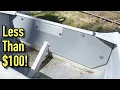 Aluminum Boat Transom Replacement - Replace your small boat transom