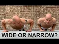 Wide vs Narrow Push-Ups Which Builds a Bigger Chest