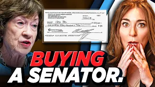 Susan Collins Took Bribes?