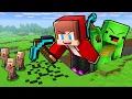 Download Lagu Mikey and JJ Use GIANT MOD To Troll Villagers In Minecraft! (Maizen)
