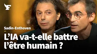 Des philosophes contre les robots : Raphaël Enthoven face à Éric Sadin