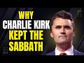 Download Lagu Charlie Kirk's Powerful Final Message on the Sabbath | A Legacy of Rest and Faith | #charliekirk