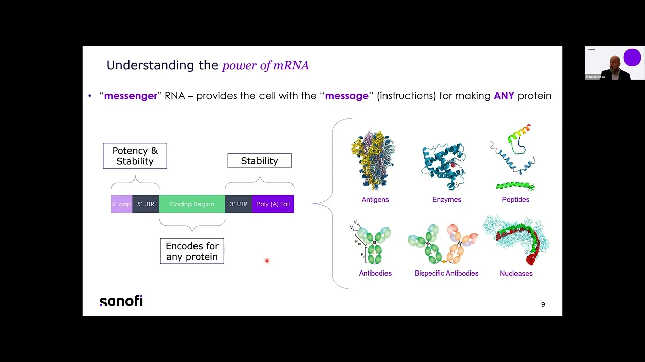 Easy ISI 5. Genetic Vaccine platforms mRNA