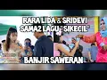Download Lagu RARA LIDA DAN SRIDEVI BANJIR SAWERAN LAGU SIKECIL RITA SUGIARTO