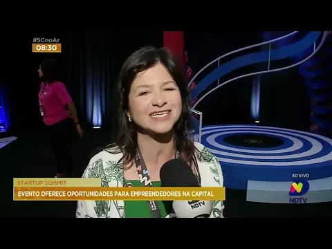 6º Startup Summit começa nesta quinta-feira em Florianópolis