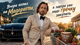 Максим Галкин - Вчера копил на Мазерати, а завтра уже надо гречку закупать