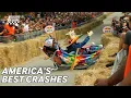 Download Lagu America's BEST CRASHES in HISTORY #redbullsoapboxrace #america #redbull