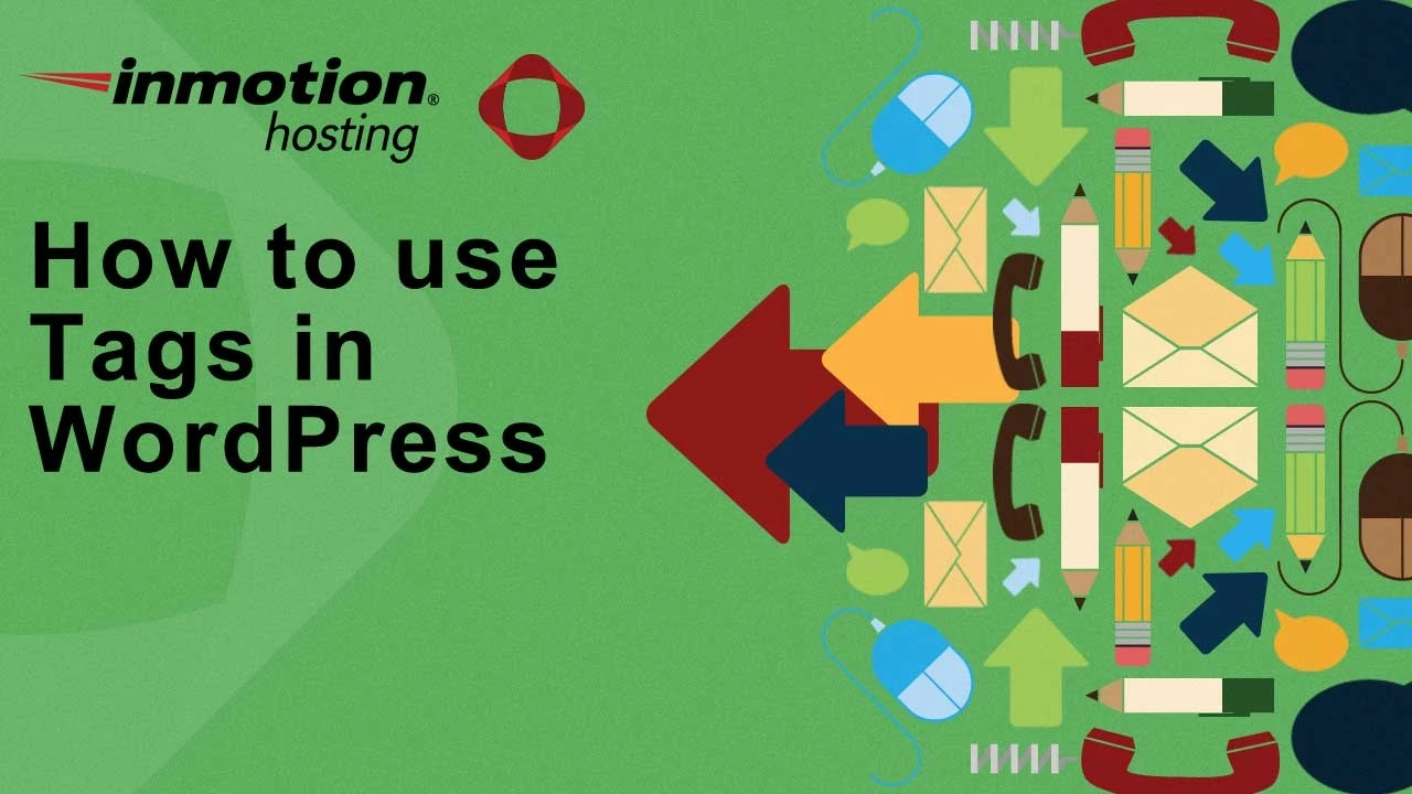 How to use tags in WordPress