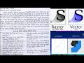 Difference Between Raster and Vector Data Models in GIS Geography for MA MSc and UGC NET