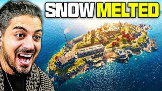 The Snow Has Finally Melted on Rebirth Island ...