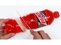 How to Make a Mountain Dew CODE RED Gummy Bottle
