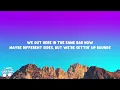 Riley Green, Peyton Manning - Alabama Vs. Tennessee (Lyrics)