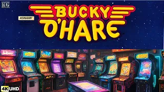 Bucky O Hare ARCADE 4K60ᶠᵖˢ UHD Longplay Walkthrough Playthrough Full Movie Game 