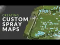 Mapping and Spraying Fields with Mavic Pix4D and T50