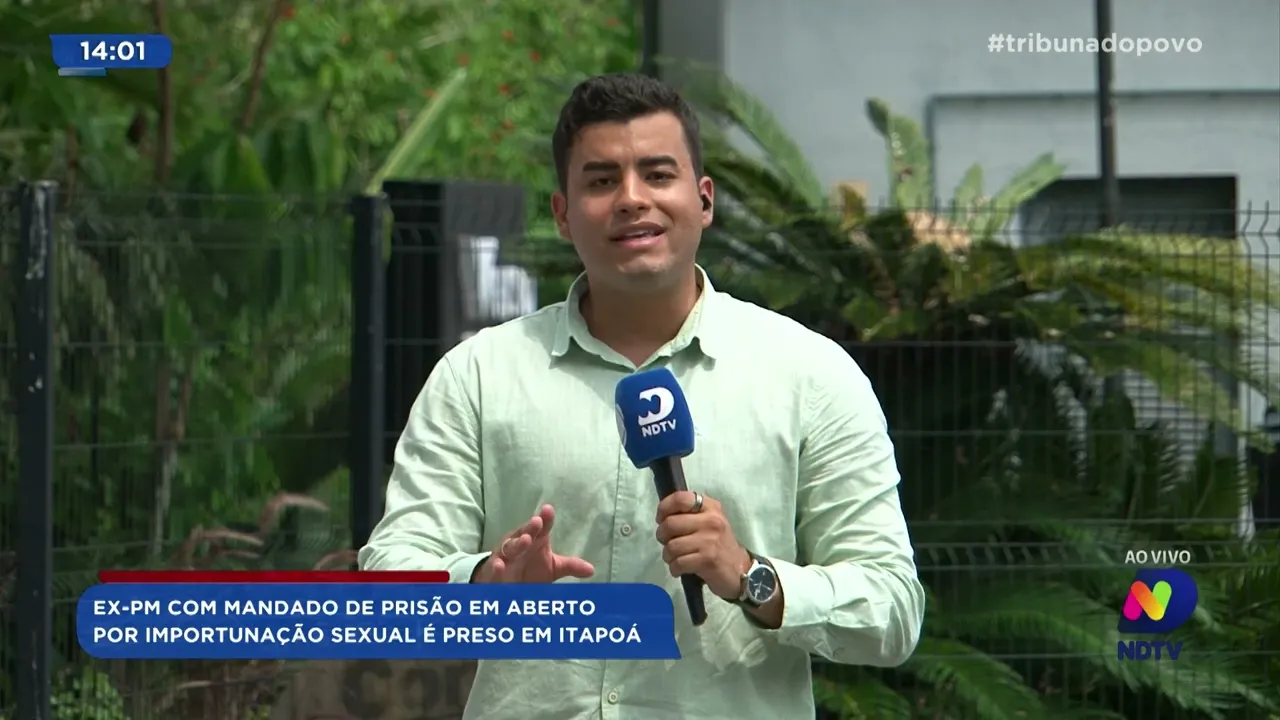 Ex pm com mandado de prisão em aberto por importunação sexual é preso em Itapoá