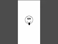 Smiley Face animation effect using JavaScript canvas Api