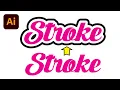 How to Add an Offset Stroke to Text in Adobe Illustrator Create Stunning Text Effects