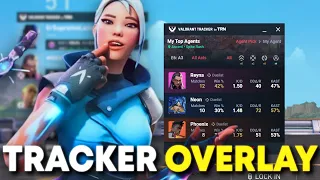 How to Get Valorant Tracker Overlay in Game 2026